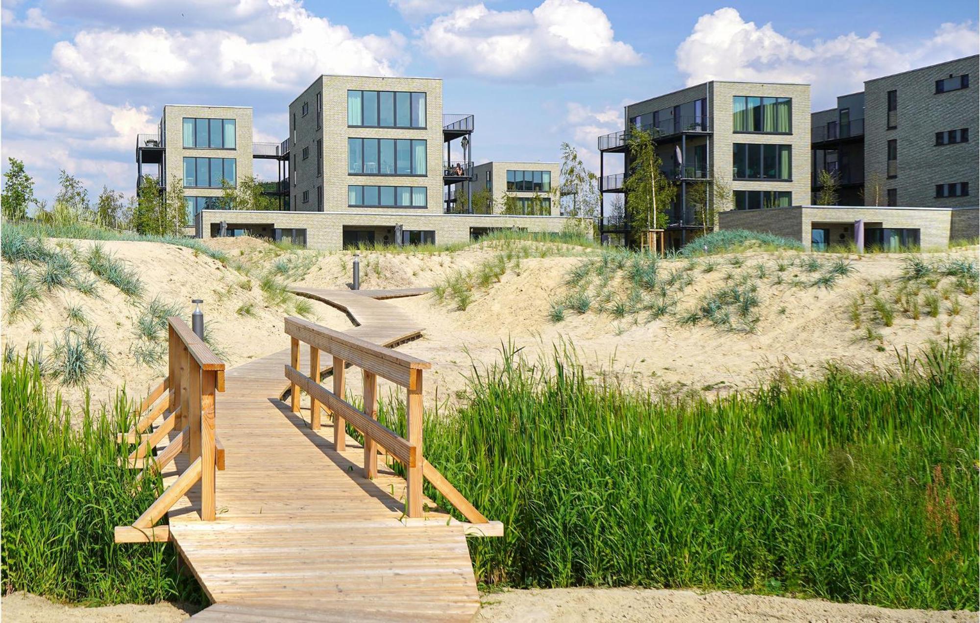 Beach Front Apartment In Lembruch-Duemmer See Εξωτερικό φωτογραφία